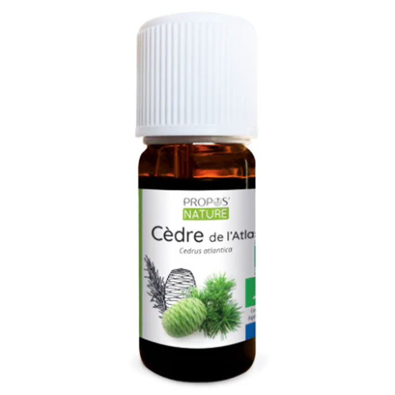 Huile essentielle Cèdre de l'Atlas bio