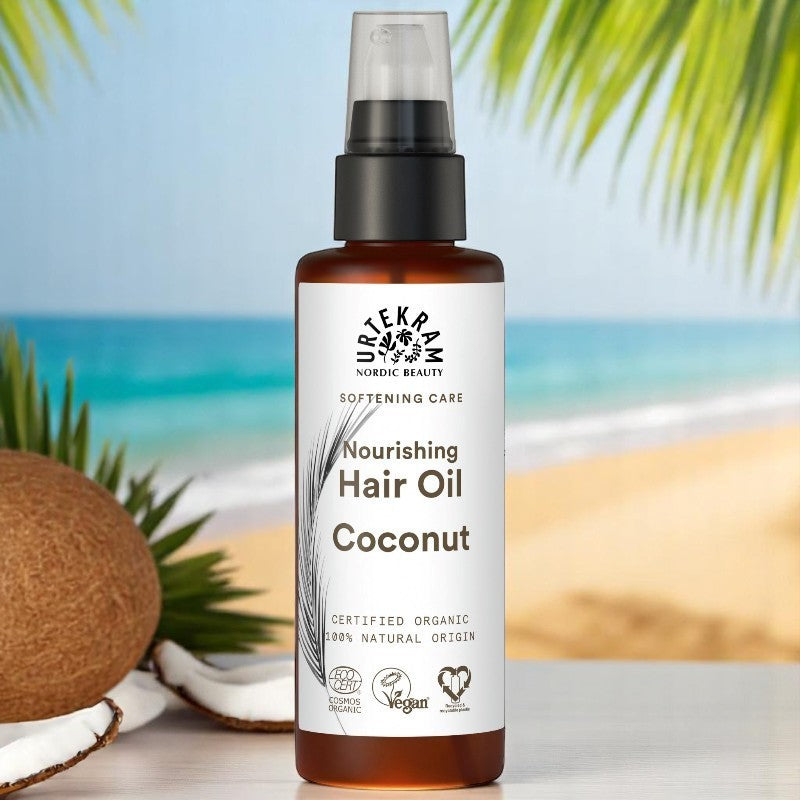 Huile capillaire à la noix de coco