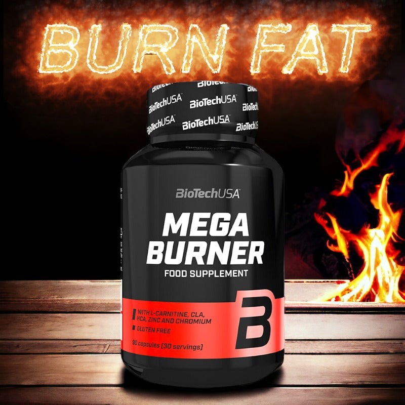 MEGA BURNER-Biotech USA