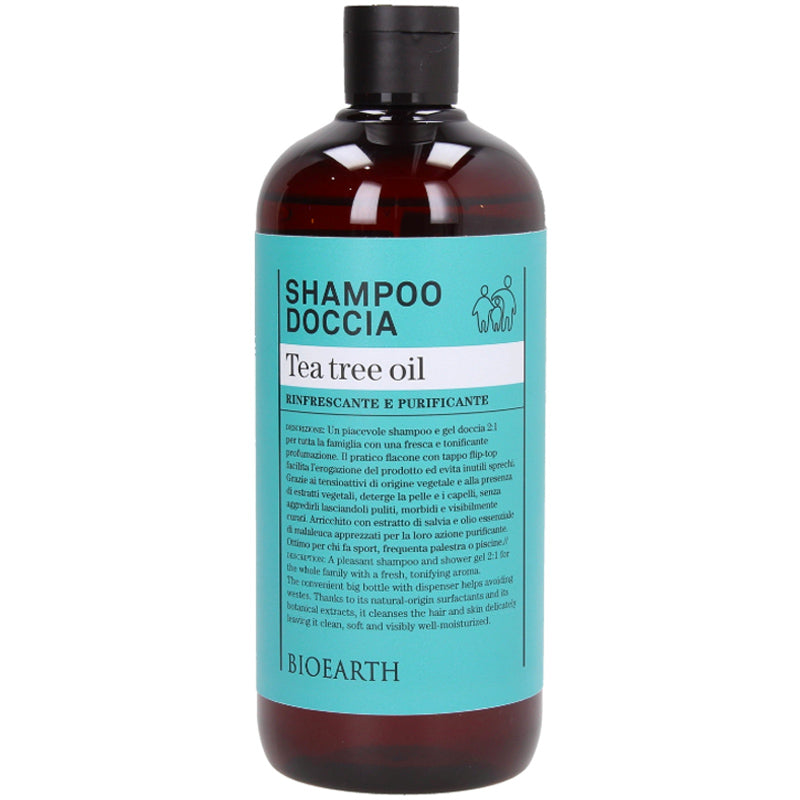 Shampoing-Douche 3 en 1 Family Tea Tree Oil