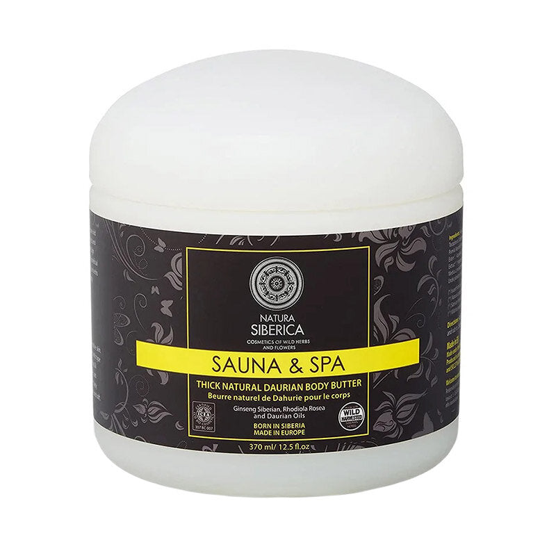 Sauna & Spa Natural Daurian Body Butter-Natura Siberica