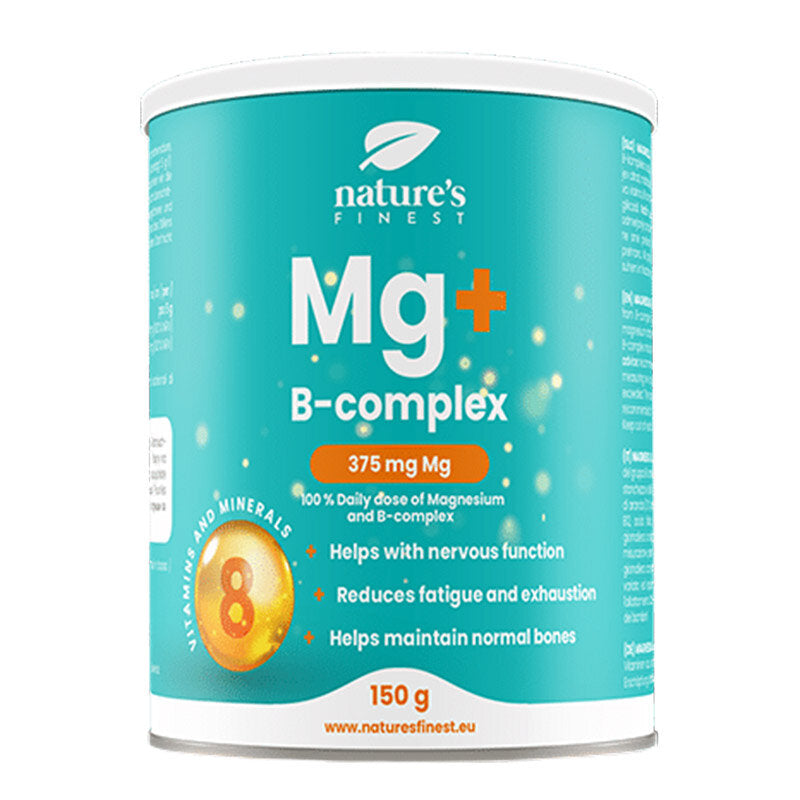 Mg + B-complex-Nutrisslim