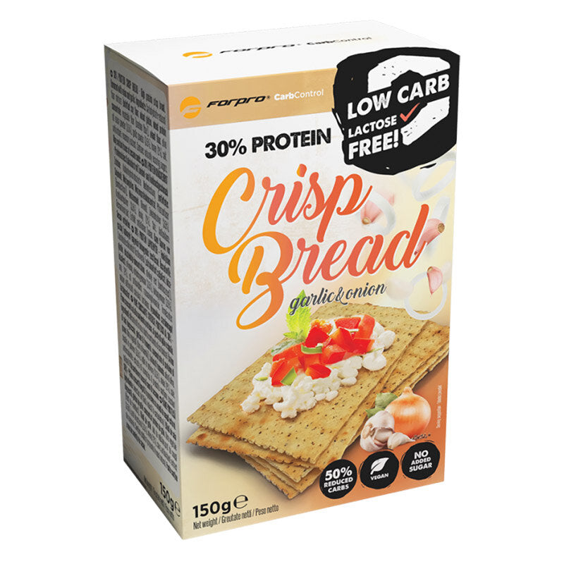 Protein Crisp Bread Garlic & Onion-ForPro