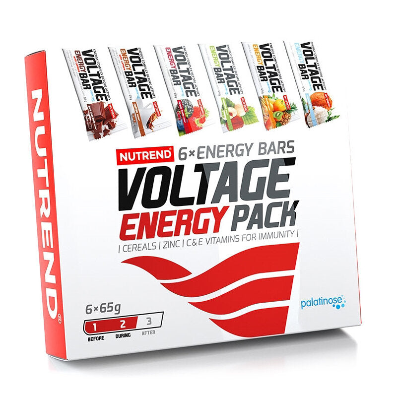Voltage Energy Bar-Nutrend