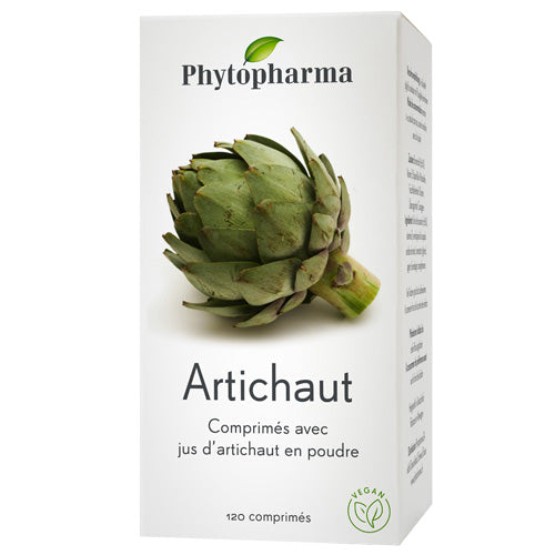 Artichaut Comprimés-Phytopharma