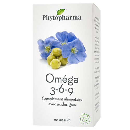 Omega 3-6-9-Phytopharma