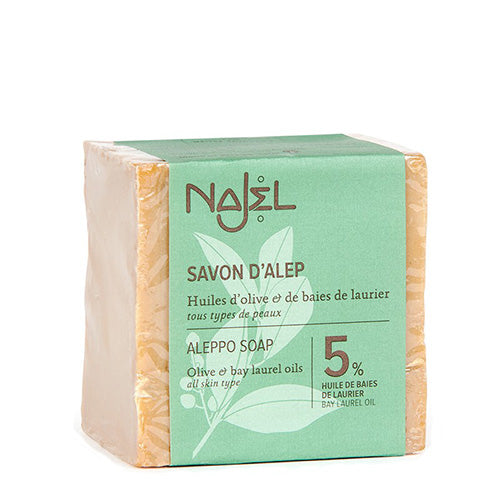 Savon Alep 5% HBL-Najel