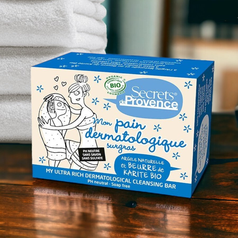 Mon Pain Dermatologique Surgras-Secrets de Provence