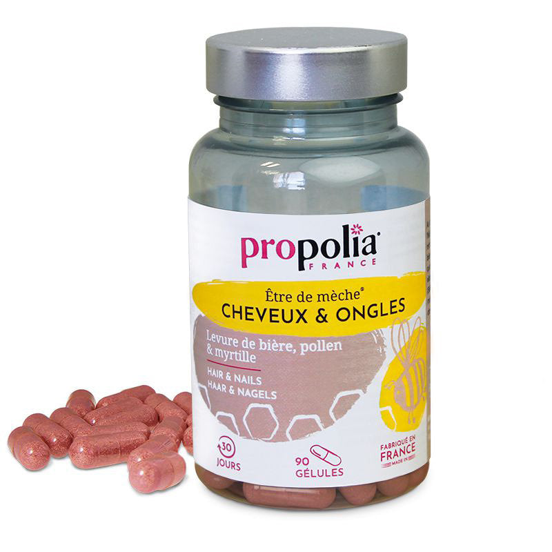 Gélules Cheveux et Ongles-Propolia