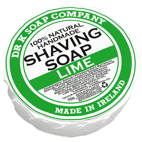 Dr. K. Lime Shaving Soap-Dr K Soap Compagny