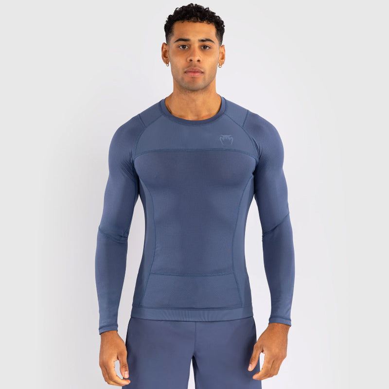 G-Fit Air Long Sleeve Rashguard Foggy Blue