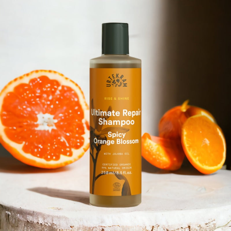 Ultimate Repair Shampoo Spicy Orange Blossom-Urtekram