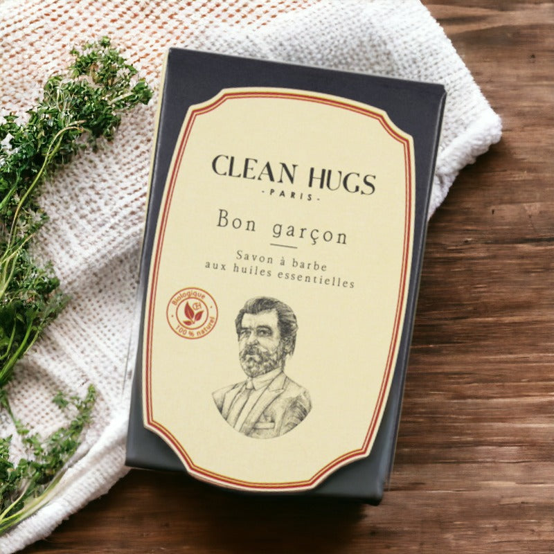 Savon Barbe Bon Garçon-Clean Hugs