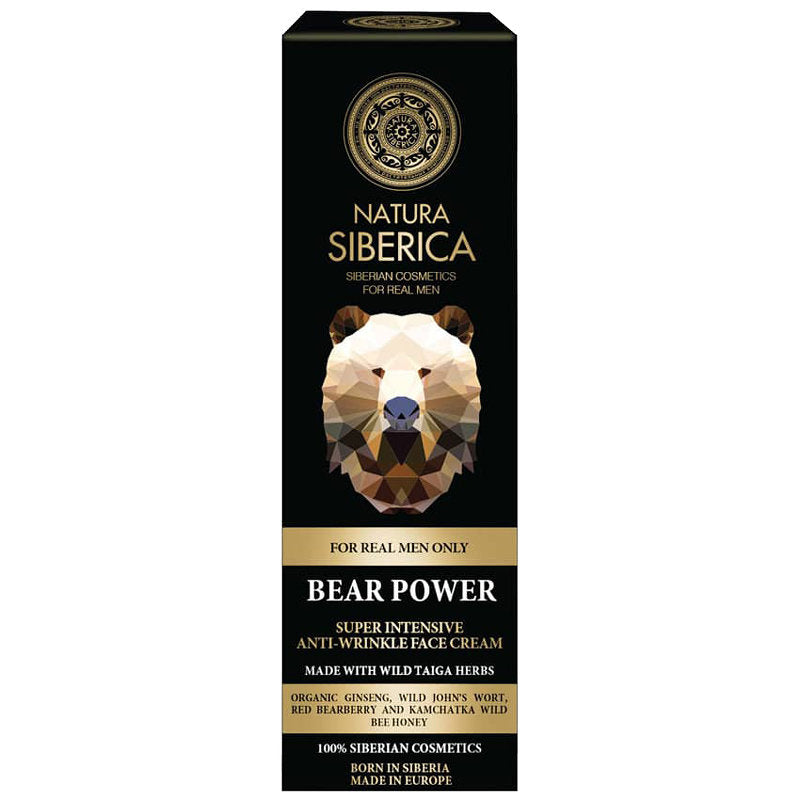 Bear Power Cream-Natura Siberica