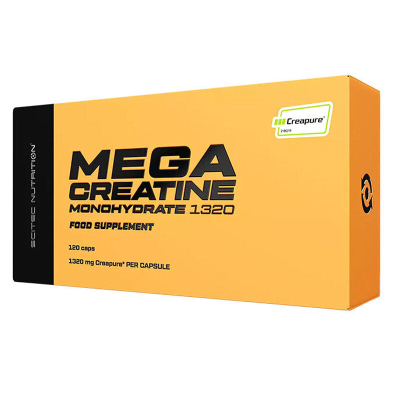 Mega Creatine Monohydrate 1320-Scitec