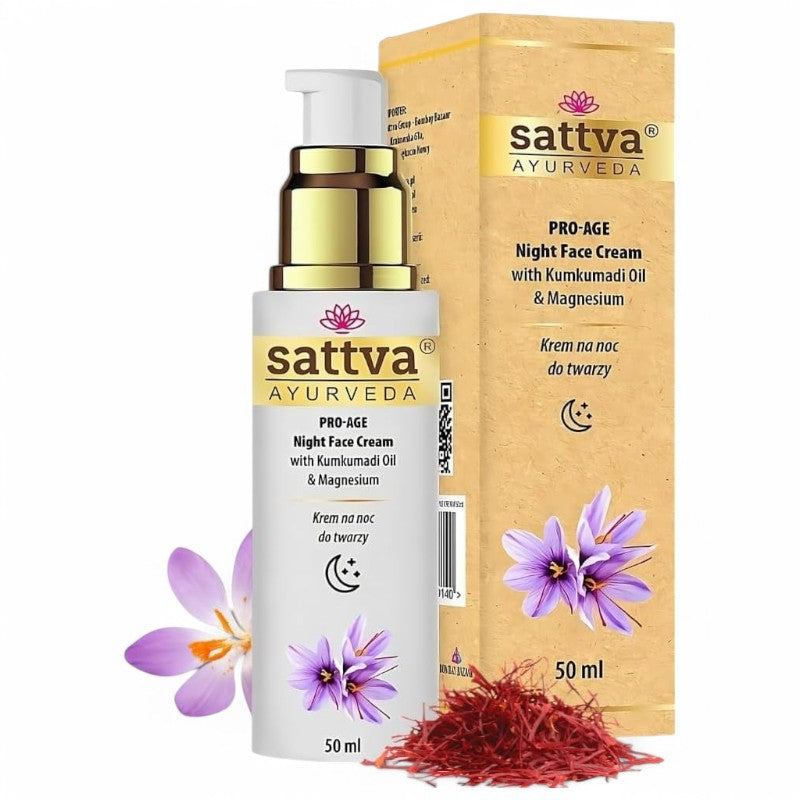 Pro-age night face cream