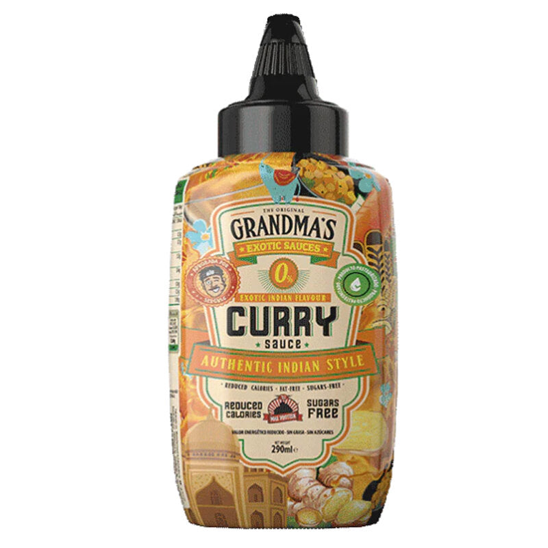 GrandMas Curry Sauce-Max Protein