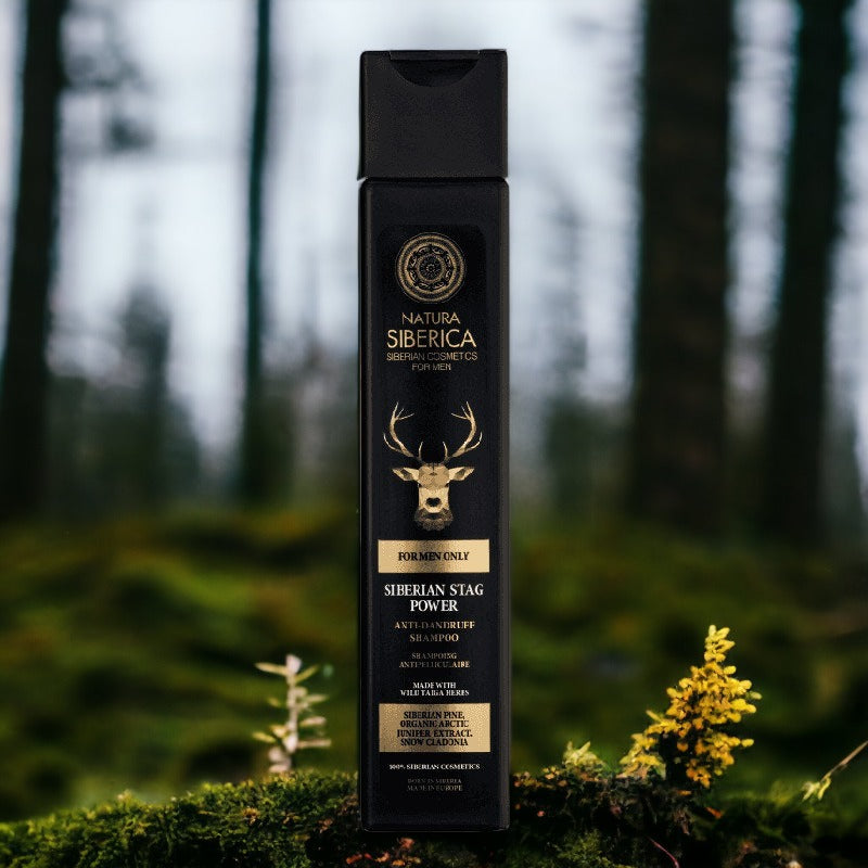 Anti-Dandruff Shampoo Stag Power-Natura Siberica