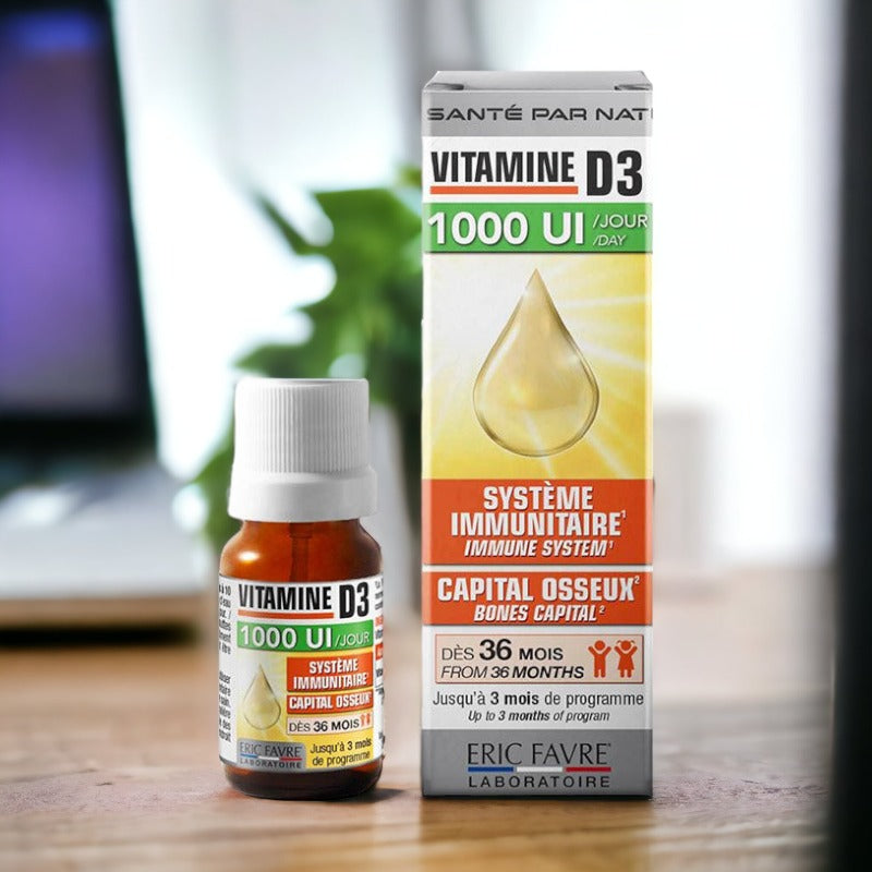 Vitamine D3-Eric Favre