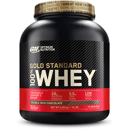 100% Whey Gold Standard-Optimum Nutrition