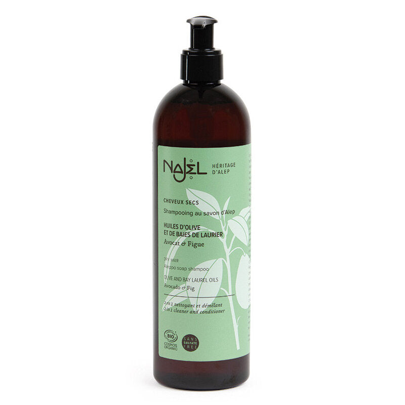 Shampooing 2 en 1 Dry Hair-Najel