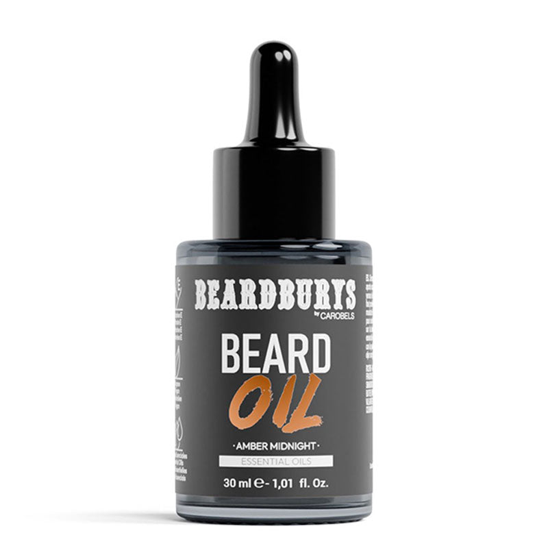 Beard Oil Amber Midnight