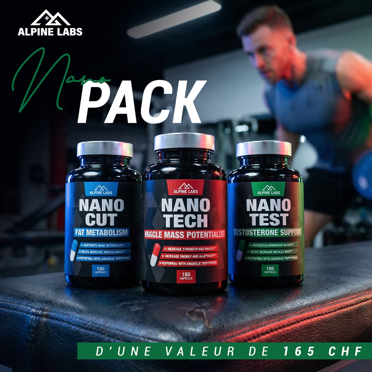 CONCOURS - LOT 2 "Nano PACK - Alpine Labs"