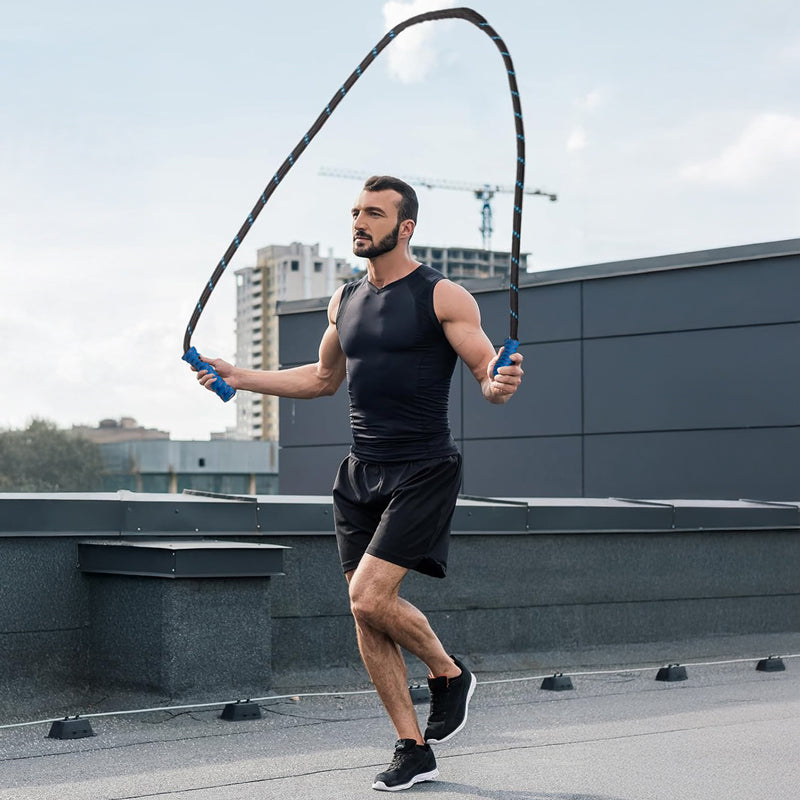 Corde à sauter lourde