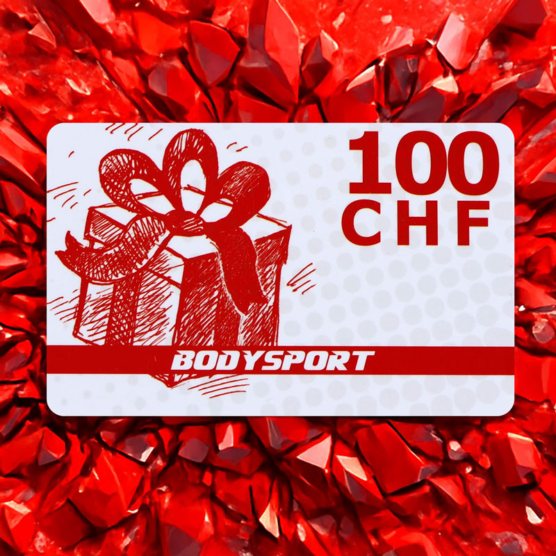 Carte Cadeaux Bodysport