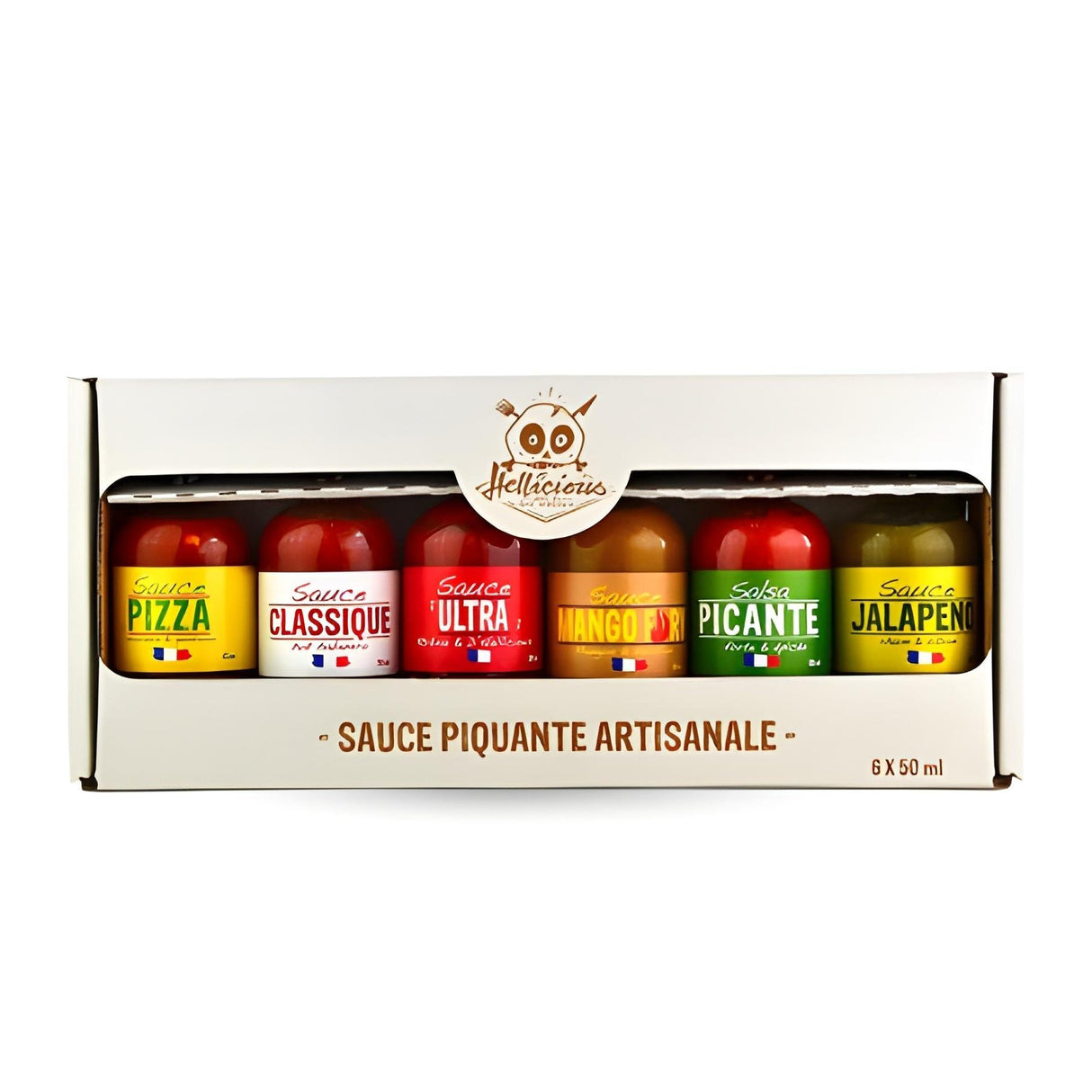 Coffret Sauces Piquantes Hellicious