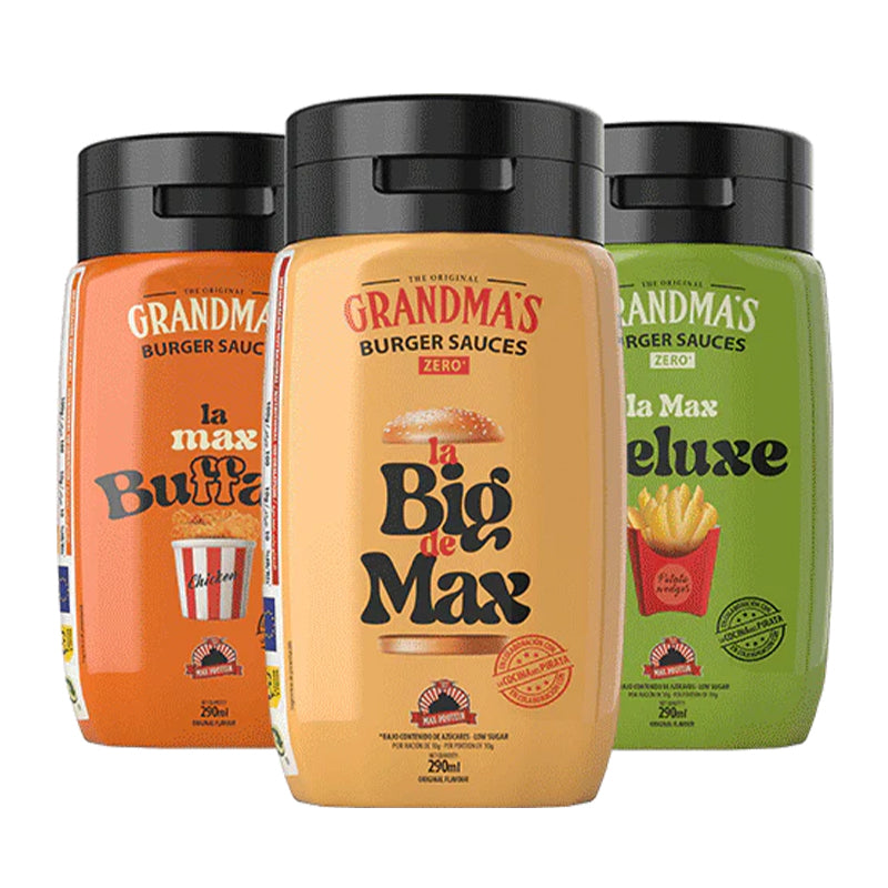 GrandMas Burger Sauces