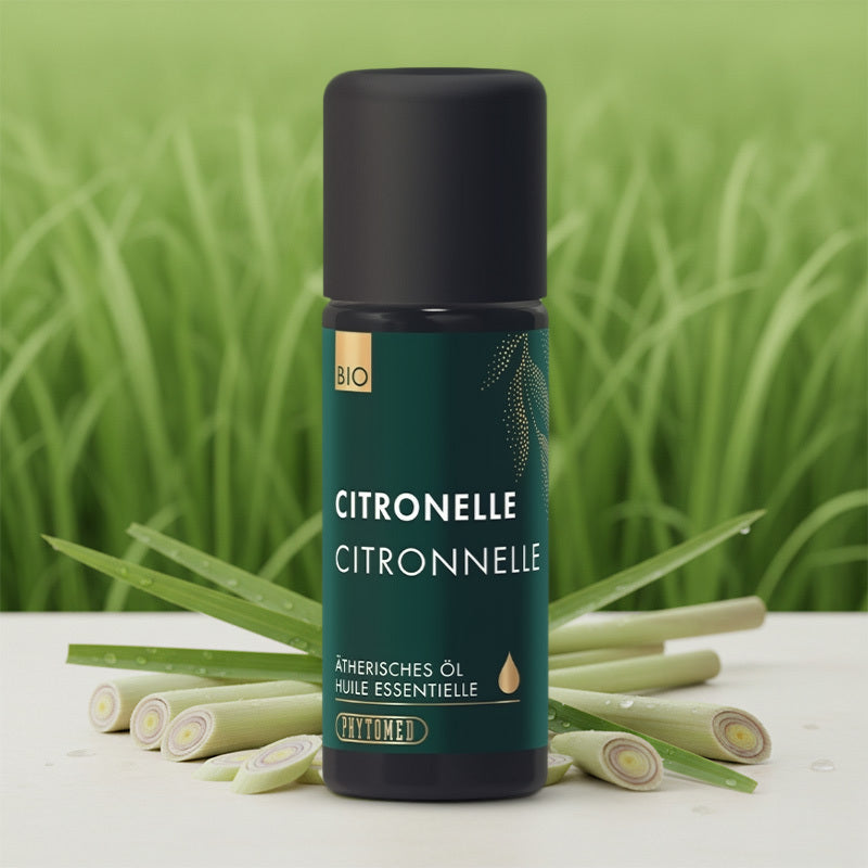 Huile essentielle Citronnelle