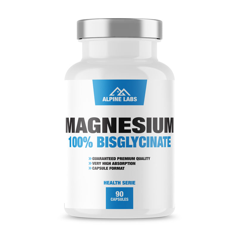 Magnesium 100% Bisglycinate