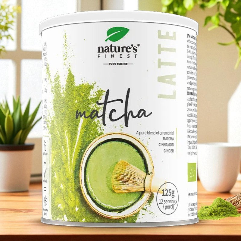 Matcha Chai Latte