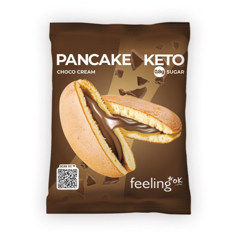 Pancake choco cream