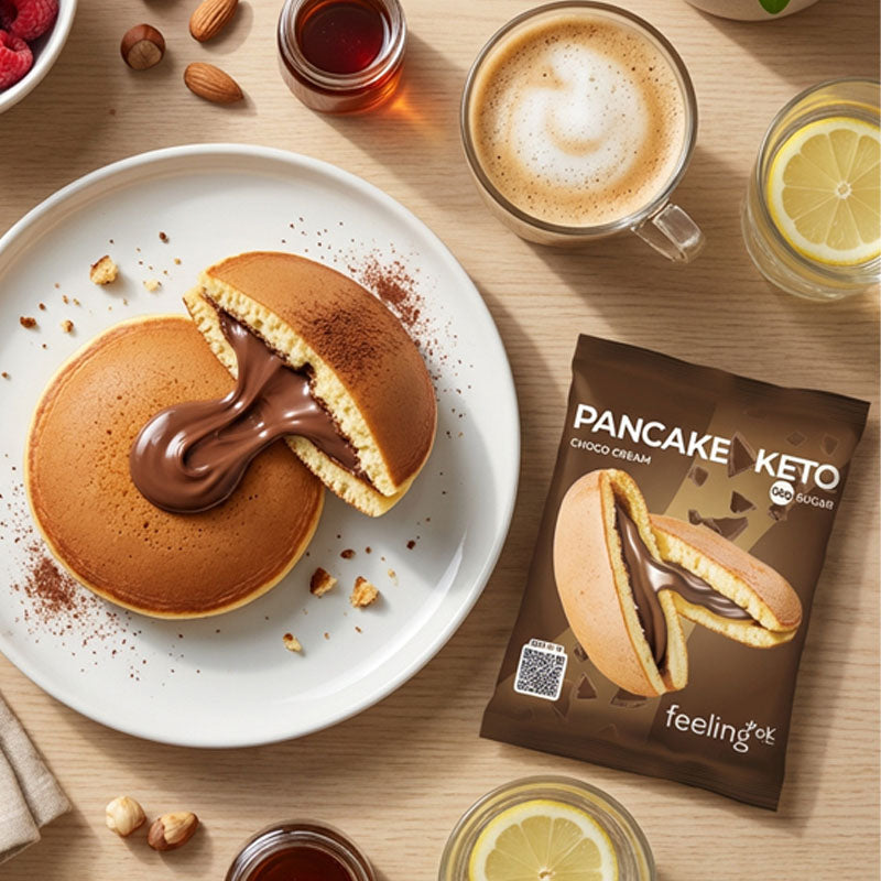 Pancake choco cream