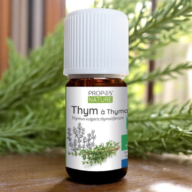 Huile essentielle Thym Linalol Bio