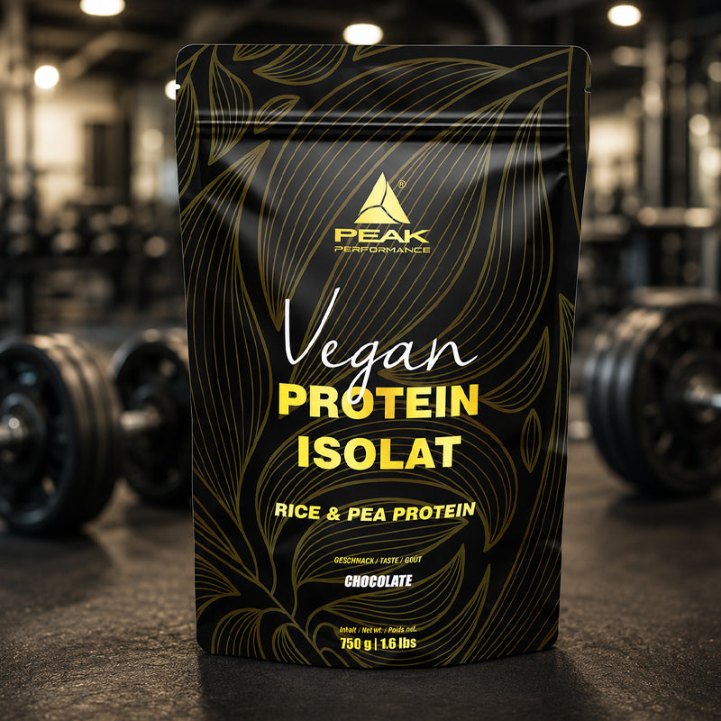 Vegan protein isolate