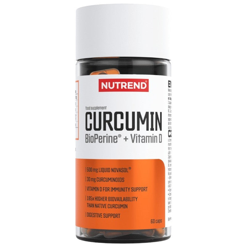 Curcumin + Bioperine + Vitamine D