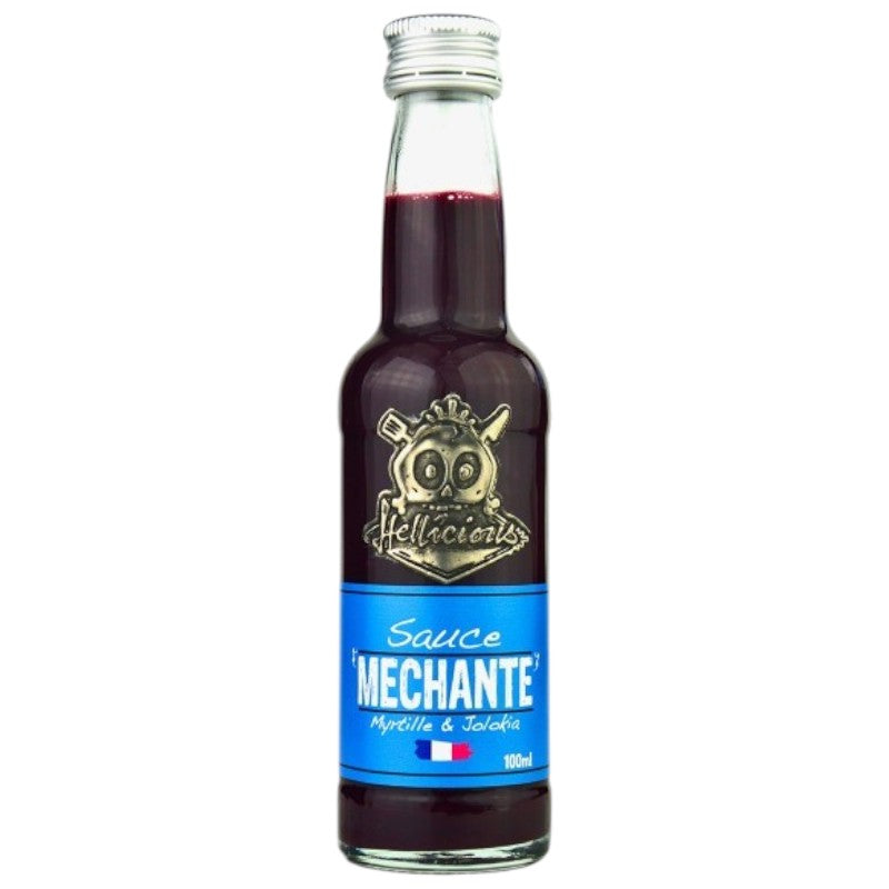 Sauce Méchante Myrtille & Jolokia