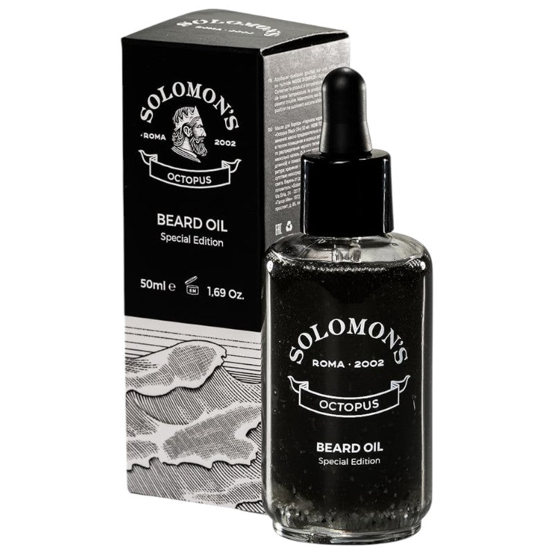 Solomon s Beard Octopus Black Oil