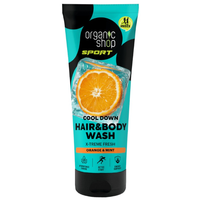 Shampoing et gel douche « Cool down »