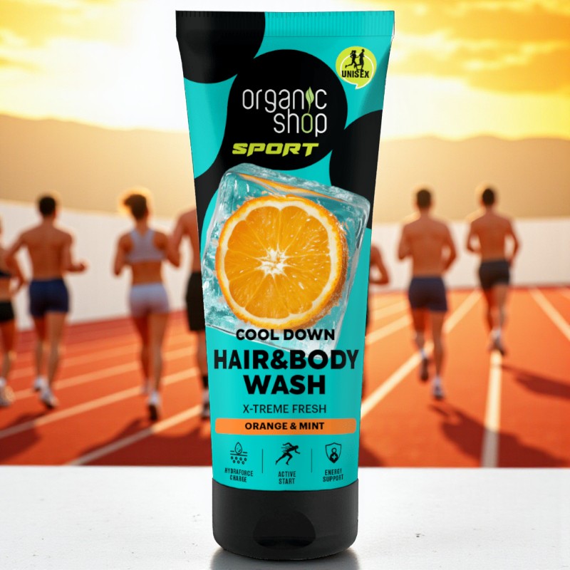 Shampoing et gel douche « Cool down »