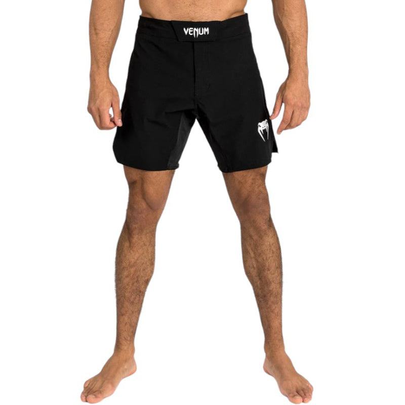 Contender Men Fightshort Black White
