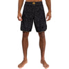 Ilia Topuria Unmatched Fightshort Black Gold