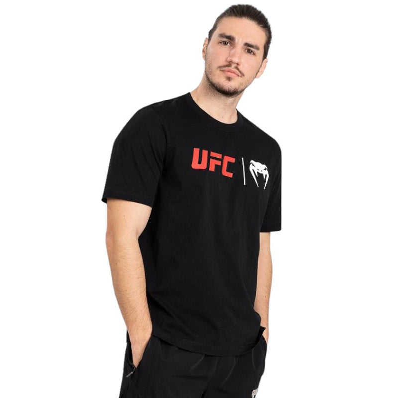 Venum UFC Classic T-Shirt Black Red