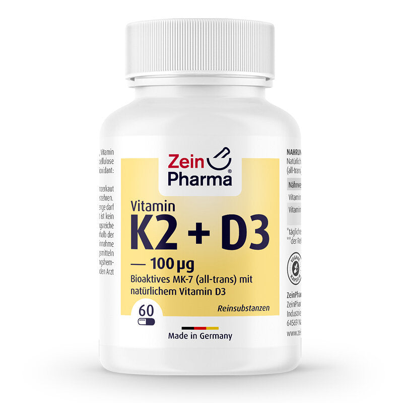 Vitamin K2+-Zein Pharma