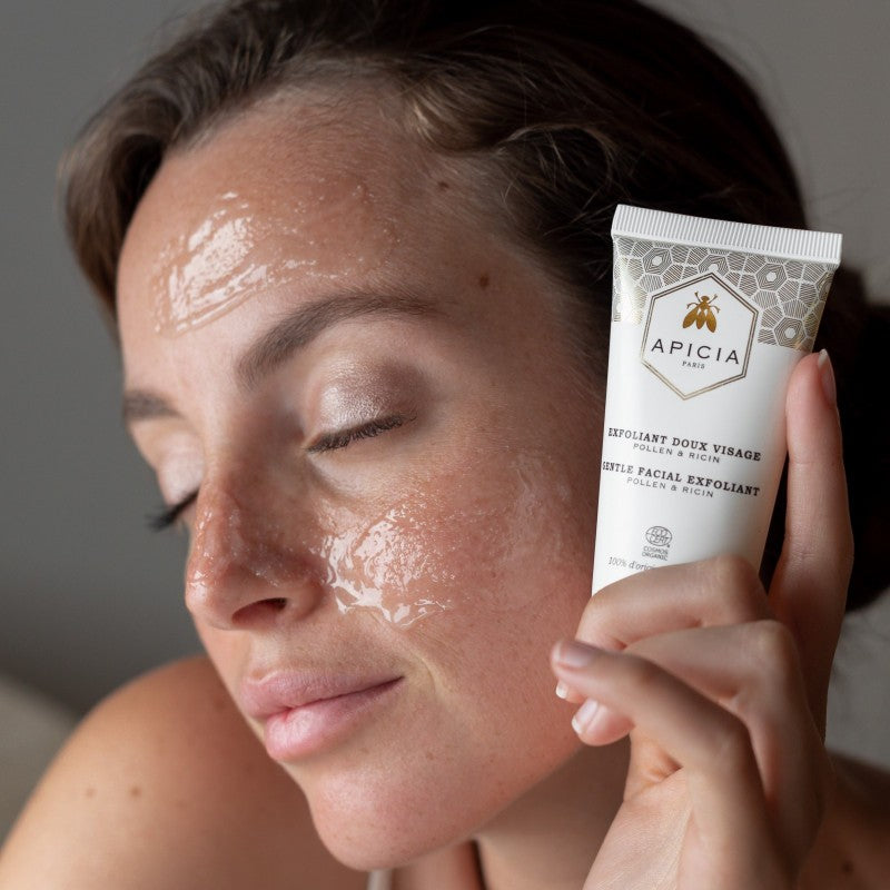 Exfoliant Doux Visage-Apicia Paris