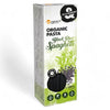 Black rice pasta spaghetti bio