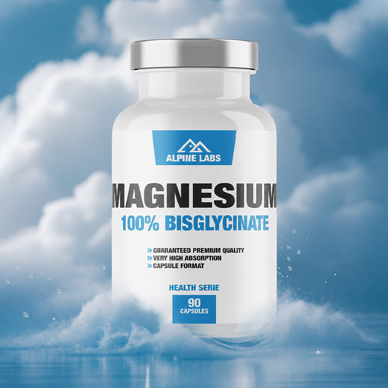 Magnesium 100% Bisglycinate